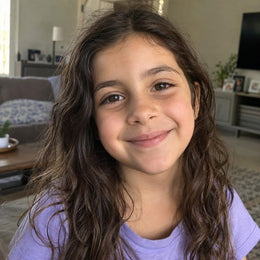 Photo d'origine de l'enfant (exemple)