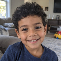 Photo d'origine de l'enfant (exemple)
