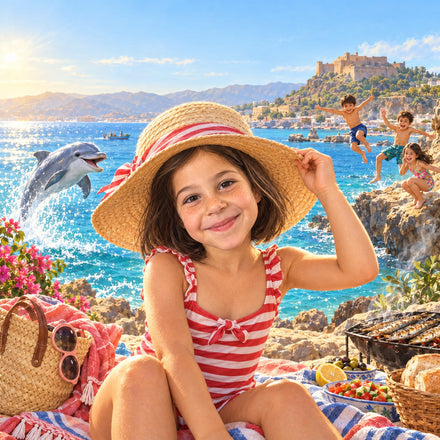 Couverture du livre : La plage d'Oran