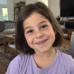 Photo d'origine de l'enfant (exemple)