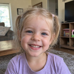 Original photo of the child (example)