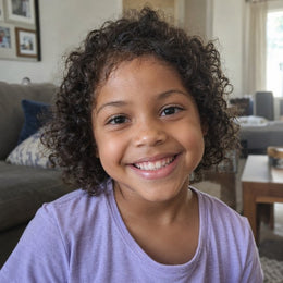 Photo d'origine de l'enfant (exemple)