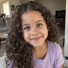 La photo d'exemple de Yasmine, enfant fictif