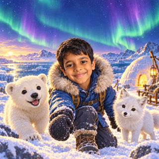 Portada del libro: Bailando con las auroras boreales