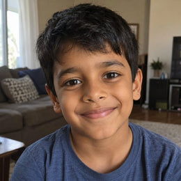 Photo d'origine de l'enfant (exemple)