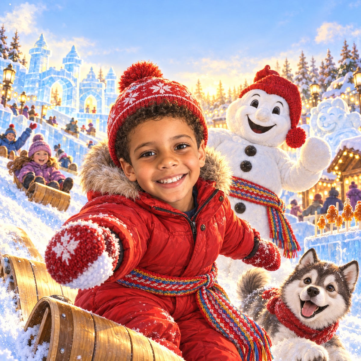 Couverture du livre : Au Carnaval