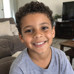 Photo d'origine de l'enfant (exemple)