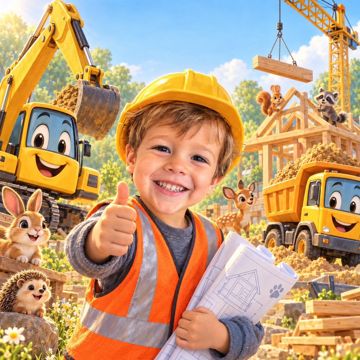 Couverture du livre : Le grand chantier