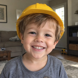 Photo d'origine de l'enfant (exemple)