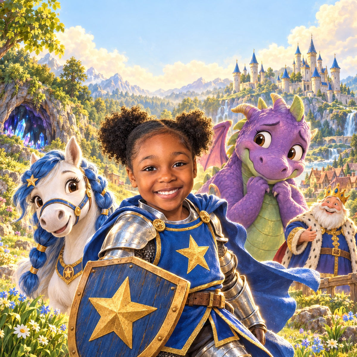 Couverture du livre : Le dragon qui avait peur