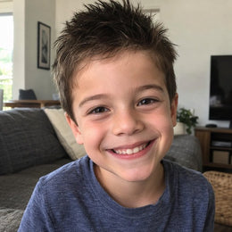 Photo d'origine de l'enfant (exemple)