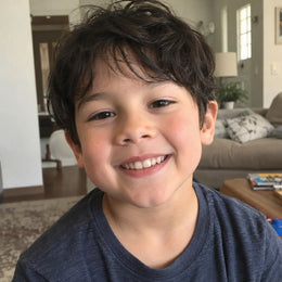 Photo d'origine de l'enfant (exemple)