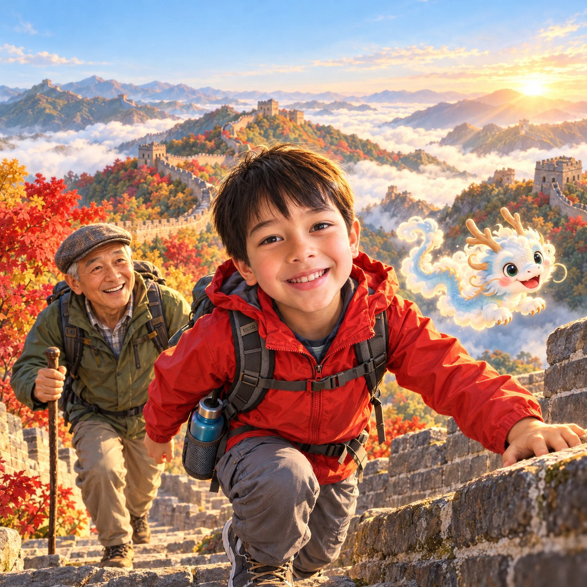 Book cover: The Great Wall