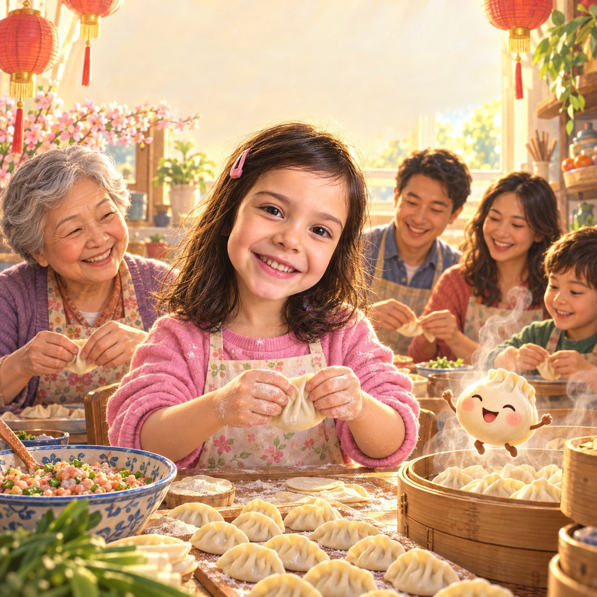 Couverture du livre : Les raviolis de Nǎinai