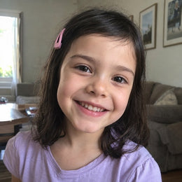 Photo d'origine de l'enfant (exemple)