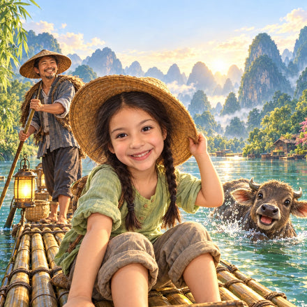 Couverture du livre : La rivière Li