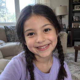 Original photo of the child (example)