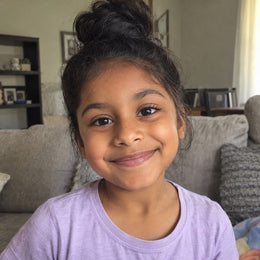 Photo d'origine de l'enfant (exemple)