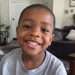 La photo d'exemple de Samuel, enfant fictif
