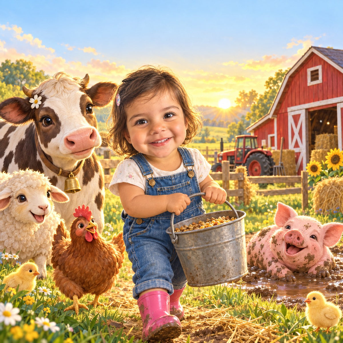 Couverture du livre : La ferme
