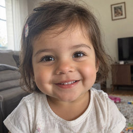 Photo d'origine de l'enfant (exemple)