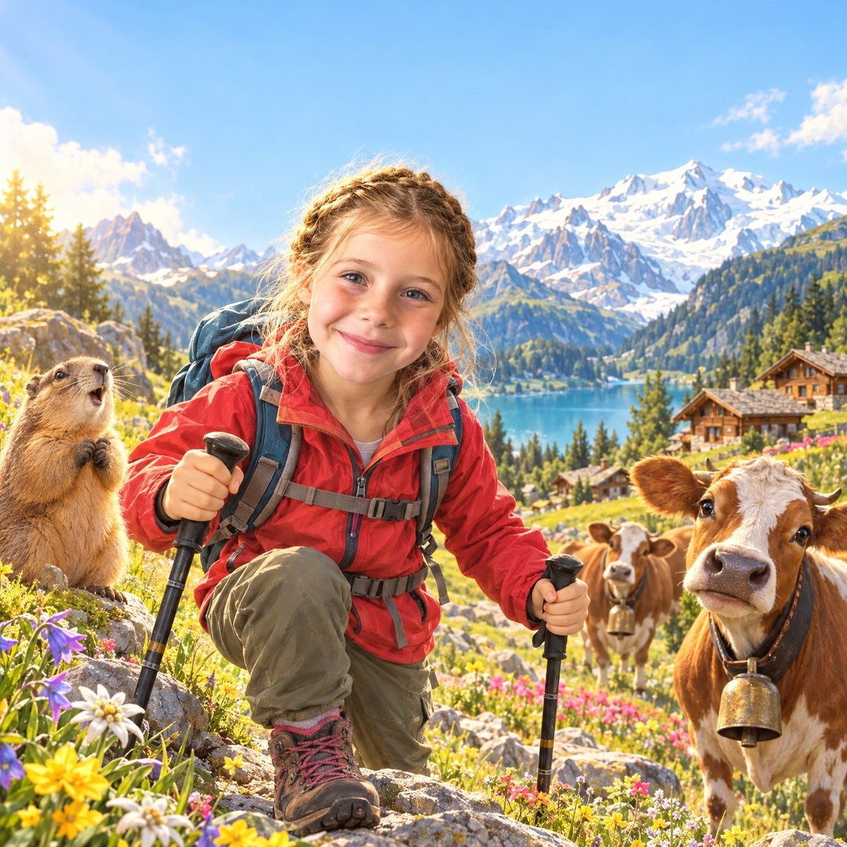 Couverture du livre : Les Alpes