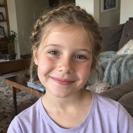 Photo d'origine de l'enfant (exemple)