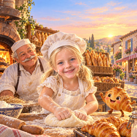 Couverture du livre : La boulangerie