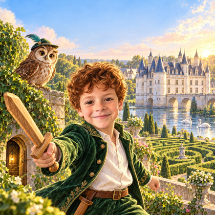 Couverture du livre : Le château de la Loire