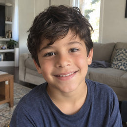 Photo d'origine de l'enfant (exemple)
