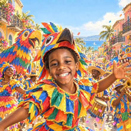 Couverture du livre : Le carnaval de Jacmel