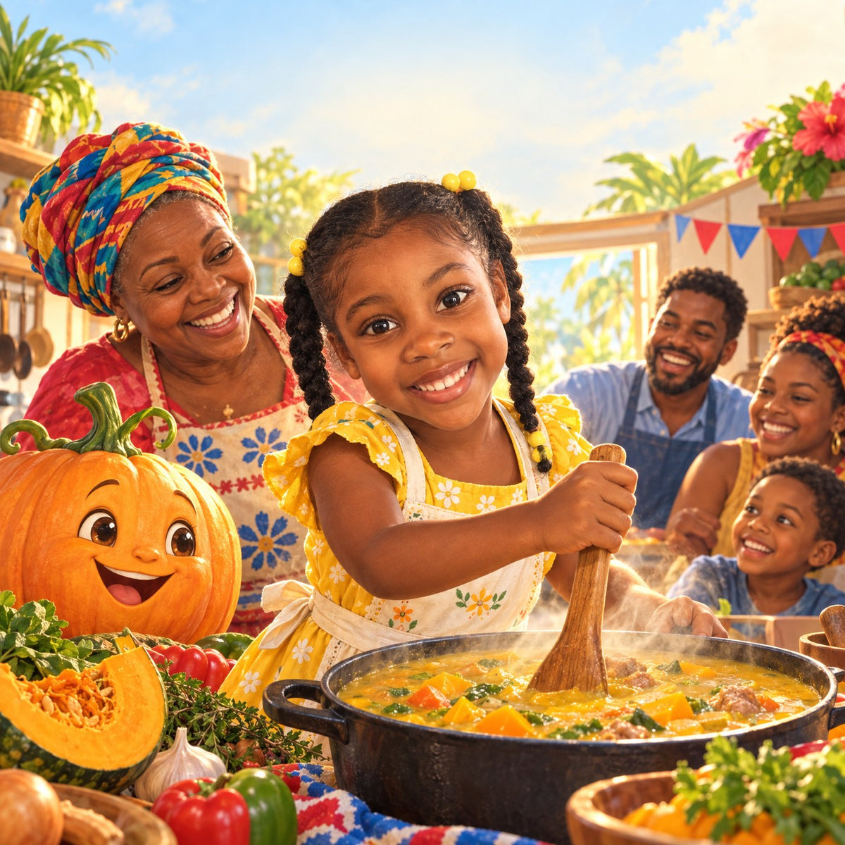 Copertina del libro: La zuppa joumou