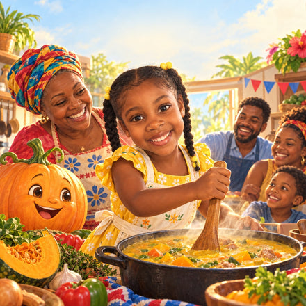 Couverture du livre : La soupe joumou