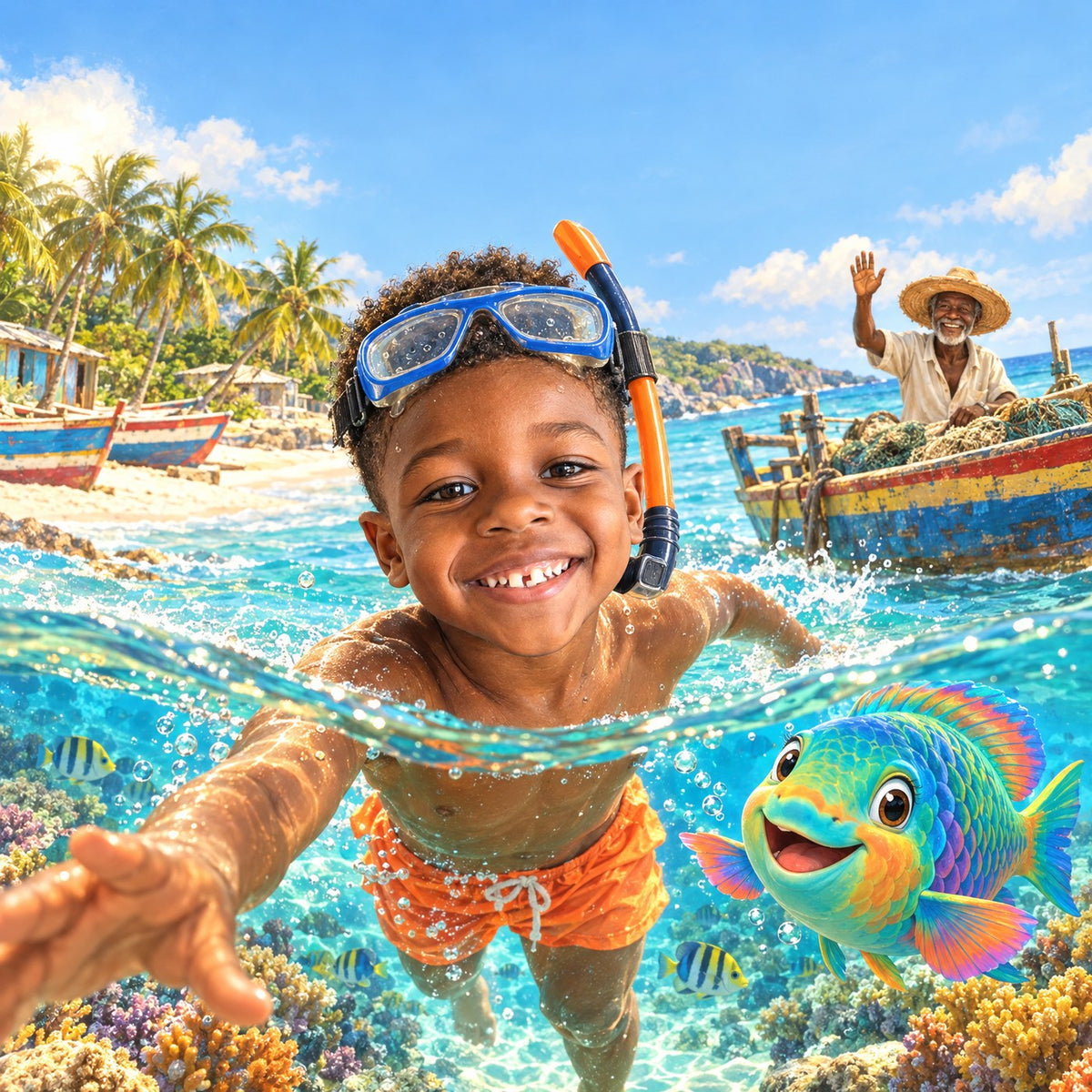 Couverture du livre : La mer des Caraïbes