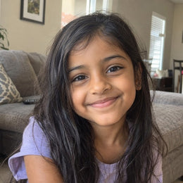 Original photo of the child (example)