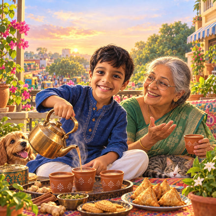 Couverture du livre : Le chai de Dadi