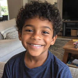 Photo d'origine de l'enfant (exemple)