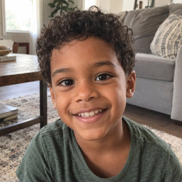 Photo d'origine de l'enfant (exemple)