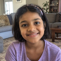 Original photo of the child (example)