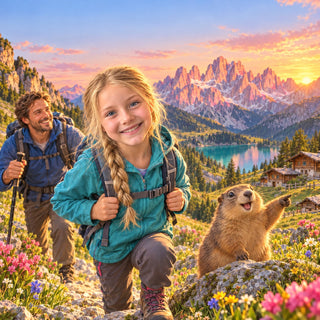 Copertina del libro: Le montagne rosa