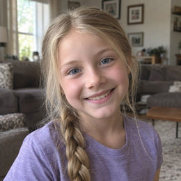 Photo d'origine de l'enfant (exemple)
