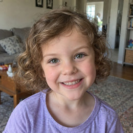 Original photo of the child (example)