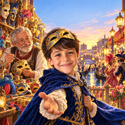 Couverture du livre : Le masque de Venise