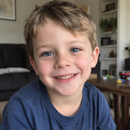Photo d'origine de l'enfant (exemple)
