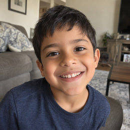 Photo d'origine de l'enfant (exemple)