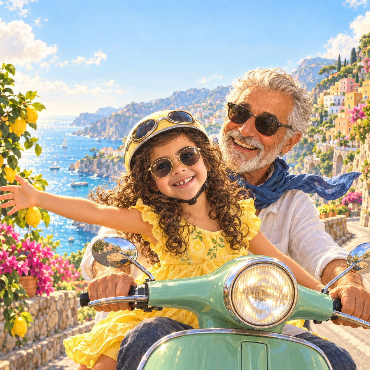Book cover: Nonno's Scooter