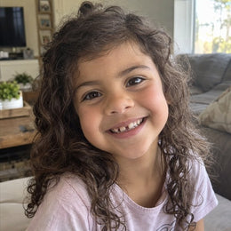 Original photo of the child (example)