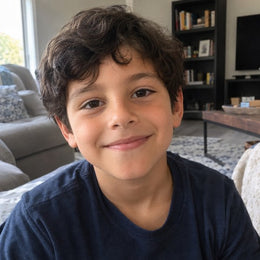 Photo d'origine de l'enfant (exemple)