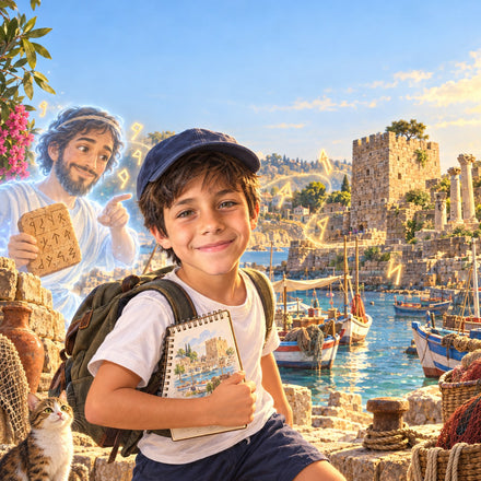 Couverture du livre : Le vieux port de Byblos