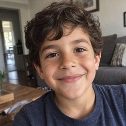 Photo d'origine de l'enfant (exemple)